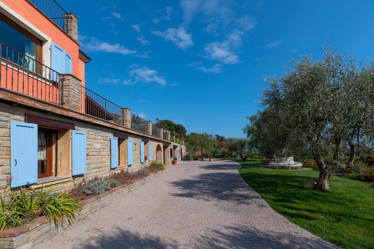 Villa Rosmarino Империа Екстериор снимка